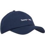Blaue Tommy Hilfiger Tommy Jeans  Baseball Caps & Basecaps aus Baumwolle für Herren 