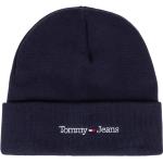 Blaue Tommy Hilfiger Tommy Jeans Damenbeanies 