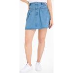Blaue Tommy Hilfiger Tommy Jeans Mini Miniröcke aus Denim für Damen Größe S 