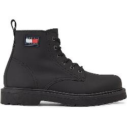 TOMMY JEANS Boots schwarz | 44
