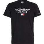 Reduzierte Schwarze Klassische Tommy Hilfiger Tommy Jeans T-Shirts aus Baumwolle für Herren Größe XL 