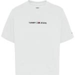Reduzierte Tommy Hilfiger Tommy Jeans T-Shirts aus Baumwolle für Damen Größe XS 