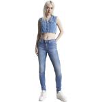 Reduzierte Blaue Tommy Hilfiger Tommy Jeans Skinny Jeans für Damen Größe XS Weite 29, Länge 30 