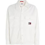 Tommy Jeans Overshirt Weiss | Xxl