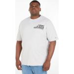 Reduzierte Graue Klassische Tommy Hilfiger Tommy Jeans T-Shirts aus Jersey für Herren Größe 3 XL Große Größen 