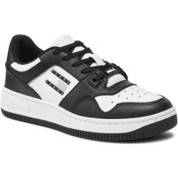 Tommy Jeans Retro Low Fancy - Sneaker - Damen 39 Black