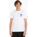 Reduzierte Weiße Tommy Hilfiger Tommy Jeans T-Shirts aus Jersey für Herren Größe XL 