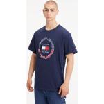 Blaue Klassische Tommy Hilfiger Tommy Jeans T-Shirts aus Jersey für Herren Größe XXL 