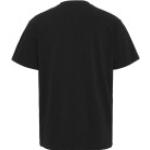 Schwarze Tommy Hilfiger Tommy Jeans T-Shirts aus Jersey maschinenwaschbar für Herren Größe XS 