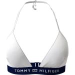 Schwarze Tommy Hilfiger Tommy Jeans Bikini Tops für Damen Größe S 