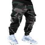 Tomwell Jogger Cargo Herren Hosen Chino Jeans Fitness Sport Trekking Stretch Freitzeithose Streetwear Hosen B Armeegrün L