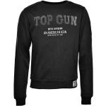 Schwarze Top Gun Top Gun Stricktops für Damen Größe 4 XL Große Größen 