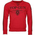 Rote Top Gun Top Gun Stricktops für Damen Größe L 