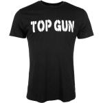 Schwarze Print Top Gun Top Gun T-Shirts für Herren Größe XXL 