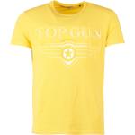 Gelbe Top Gun Top Gun T-Shirts für Herren Größe L 