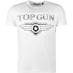 Weiße Top Gun Top Gun T-Shirts für Herren Größe L 