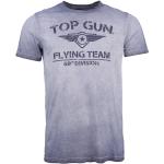 Blaue Top Gun Top Gun T-Shirts für Herren Größe S 