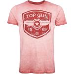Rote Top Gun Top Gun T-Shirts für Herren Größe XXL 