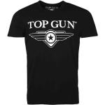 Schwarze Top Gun Top Gun Tops aus Elastan maschinenwaschbar Größe 3 XL Große Größen 
