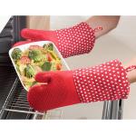 Rote WENKO Ofenhandschuhe & Topfhandschuhe aus Silikon 