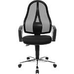 Schwarze Topstar Point ergonomische Bürostühle & orthopädische Bürostühle  aus Metall höhenverstellbar 