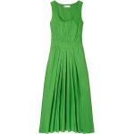 Grüne Ärmellose Tory Burch Maxi Maxikleider & lange Kleider aus Leinen für Damen Größe XS 