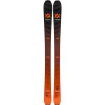 Schwarze Völkl Freeride Skier 163 cm 