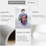 TPFLiving Kunstdruck LW-30 (OHNE RAHMEN) Poster - Leinwand - Wandbild - Hochauflösender Giclée-Druck, langlebig und hochwertig - Berühmte - Fußballspieler - Christiano Ronaldo -  - Größe: 50x70cm