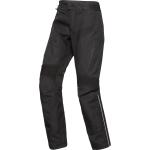 Schwarze Wasserdichte Winddichte Atmungsaktive FLM Motorradhosen für Damen Größe XL 
