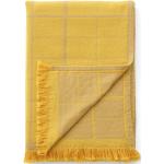 Gelbe Tagesdecken & Bettüberwürfe aus Wolle 150x210 cm 