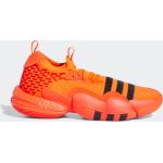 Reduzierte Rote adidas Basketballschuhe Orangen Größe 40 