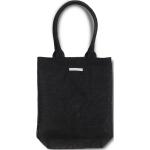 Schwarze Streetwear Einkaufstaschen aus Kunststoff für Damen 