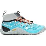 Blaue Merrell Gore Tex Nachhaltige Trailrunning Schuhe aus Mesh für Damen Größe 37 