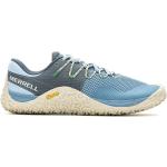 Blaue Trailrunning Schuhe für Damen Größe 40 
