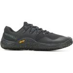 Schwarze Merrell Trailrunning Schuhe für Damen Größe 40 
