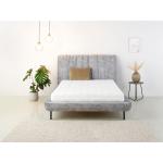 Weiße My Home Komfortschaummatratzen aus Polyester 140x200 cm mit Härtegrad 3 