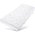 Weiße My Home Komfortschaummatratzen aus Polyester 140x200 cm mit Härtegrad 3 