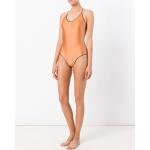 Nudefarbene Damenbadeanzüge & Damenschwimmanzüge aus Elastan Größe M 