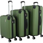 Grüne Travelite 4-Rollen-Trolleys 40 l für Handgepäck 