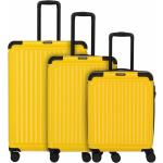 Gelbe Travelite 4-Rollen-Trolleys 