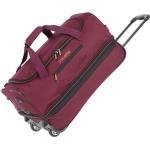 Rote Travelite Damenreisetaschen aus Polyester 