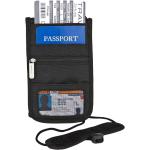 Klassische Travelon Ausweishüllen & Passhüllen aus Kunstfaser mit RFID-Schutz 