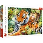 1500 Teile Trefl Puzzles Tiger 