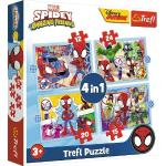 24 Teile Trefl Kinderpuzzles 
