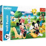 24 Teile Entenhausen | Micky Maus & Freunde Kinderpuzzles Mäuse für 3 bis 5 Jahre 
