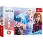 Die Eiskönigin - Völlig unverfroren | Frozen Kinderpuzzles aus Papier für 3 bis 5 Jahre 