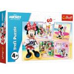 Entenhausen | Micky Maus & Freunde Minnie Maus Kinderpuzzles Mäuse aus Papier für 3 bis 5 Jahre 