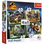 Jurassic World Kinderpuzzles für 3 bis 5 Jahre 