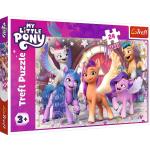 24 Teile Trefl My little Pony Pferde & Pferdestall Kinderpuzzles Pferde für 3 bis 5 Jahre 
