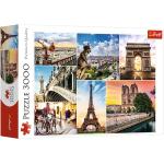 Trefl Paris Collage (3000 Teile)